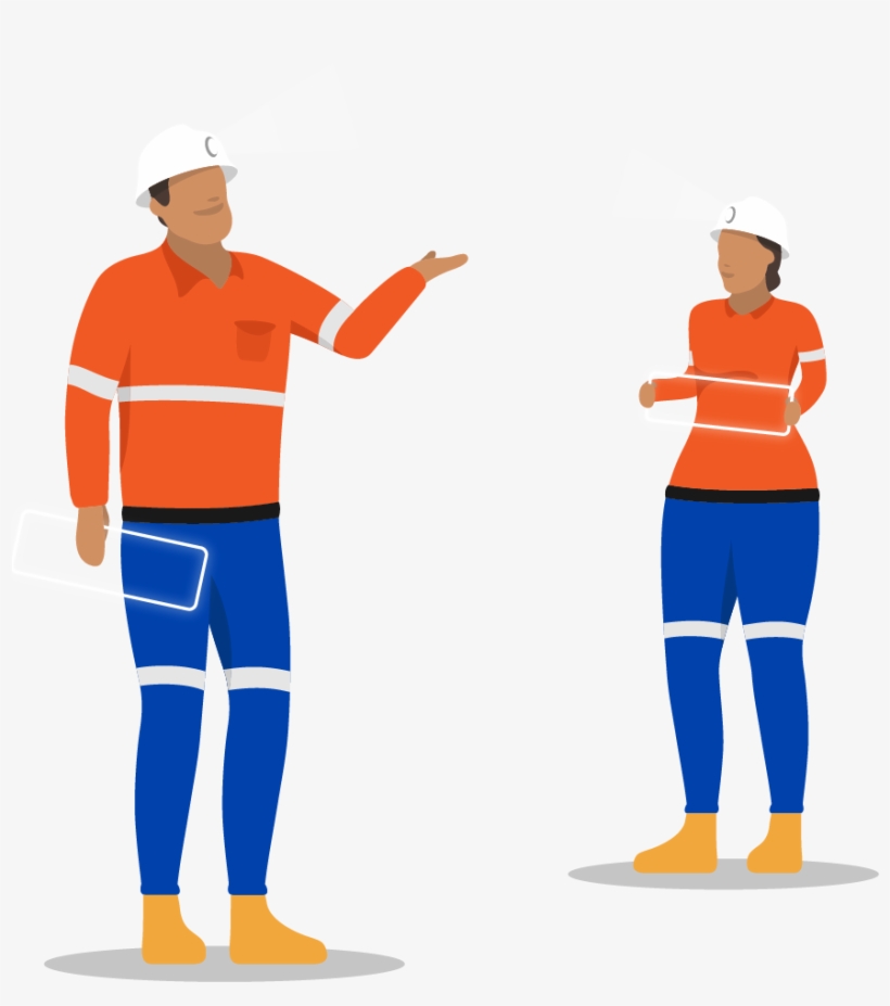 Get Your Work Done On Any Construction Site - Safety Management, transparent png download