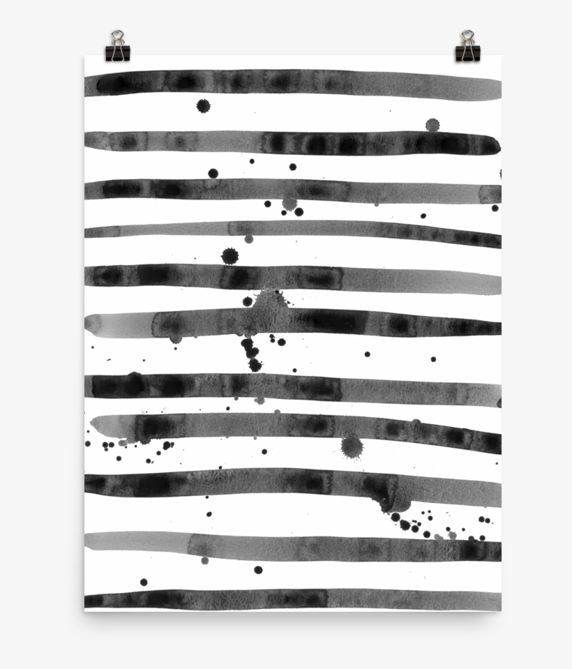 Watercolor Swashes Art Print - Iphone, transparent png download