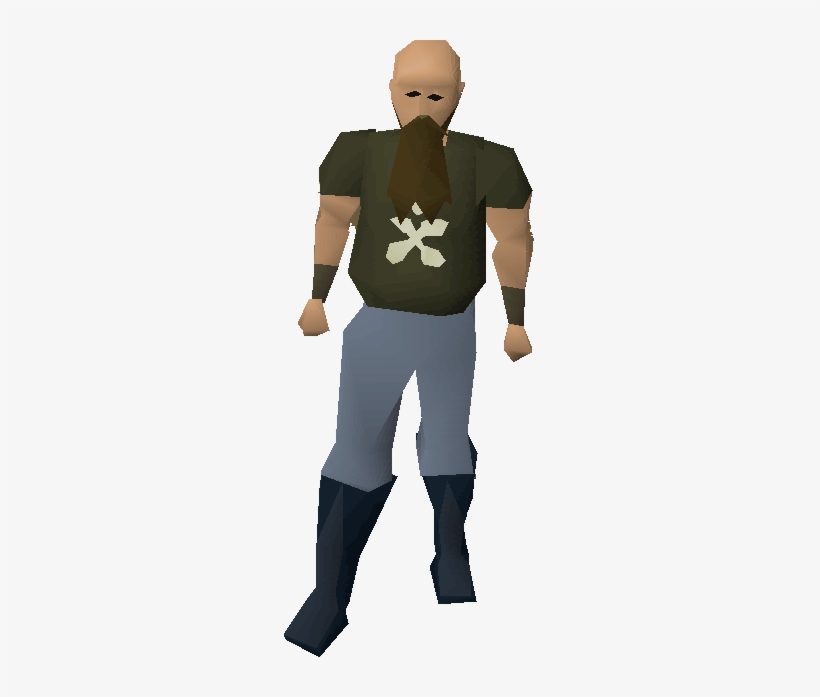 Jonny The Beard - Cartoon, transparent png download