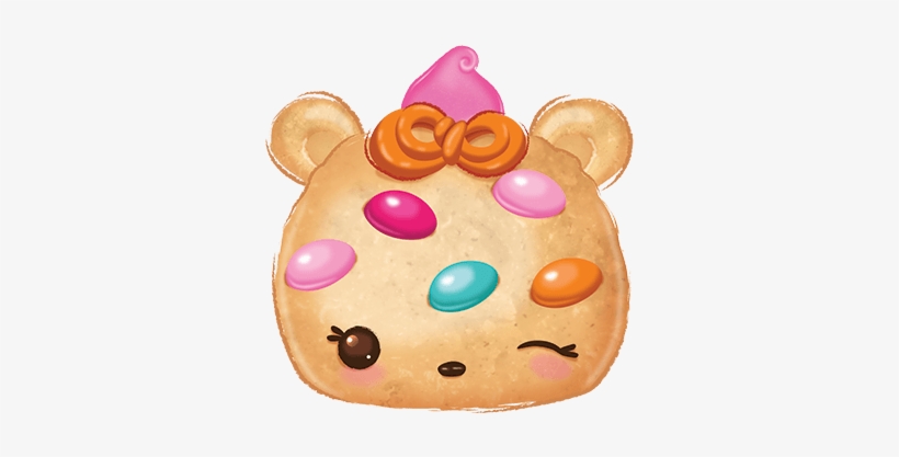 Cookie Num Confetti Cookie - Confetti Cookie Num Nom, transparent png download