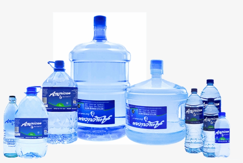 Product Family - Packaged Water Bottle Png, transparent png download