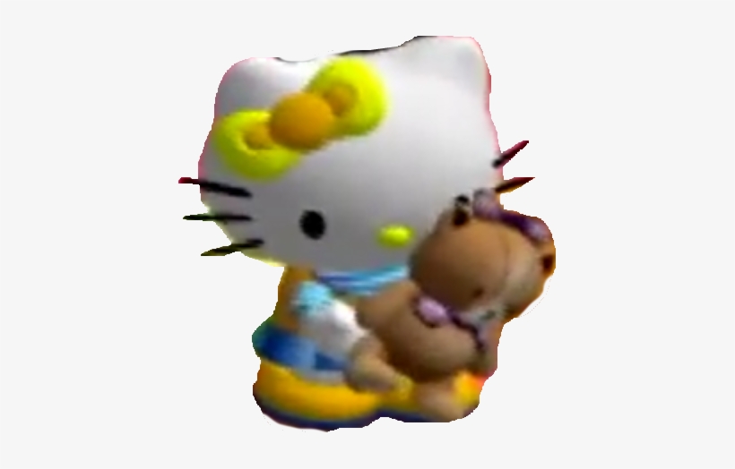 Mimmy And Teddy Bear - Bear, transparent png download