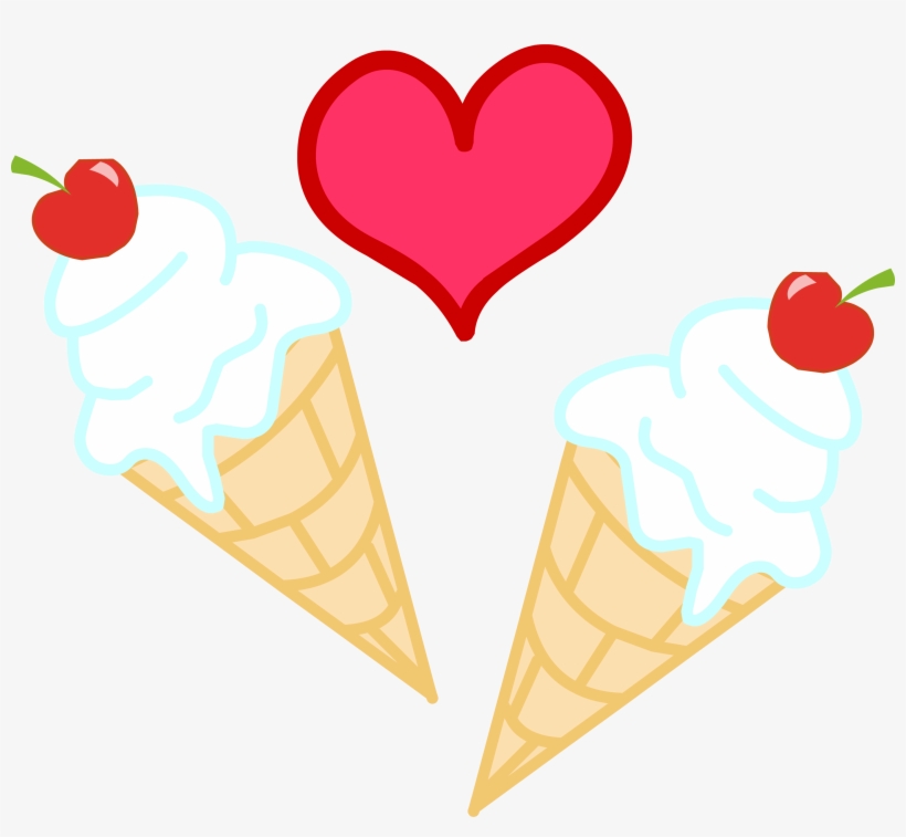 Happystudio Icecream - Mlp Ice Cream Png, transparent png download