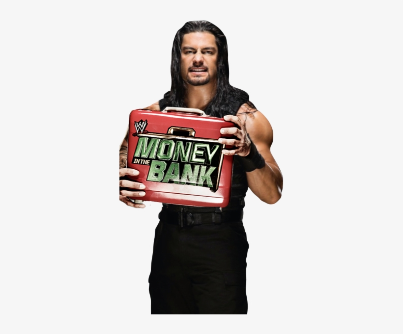 Am I Bad 'bout That Money - Roman Reigns Mitb Png, transparent png download