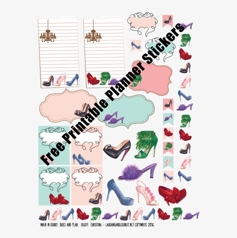 #plannerstickers Created From Handpainted Watercolor, transparent png download