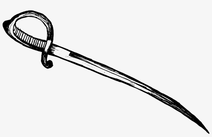 Epic Drawing Knife - Sword Transparent, transparent png download
