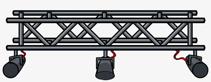 Concert Lights - Png - Concert Lights Club Penguin, transparent png download
