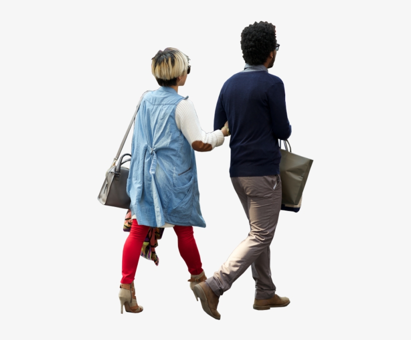 Person Walking Down Stairs Png - Shared Studios Portal, transparent png download