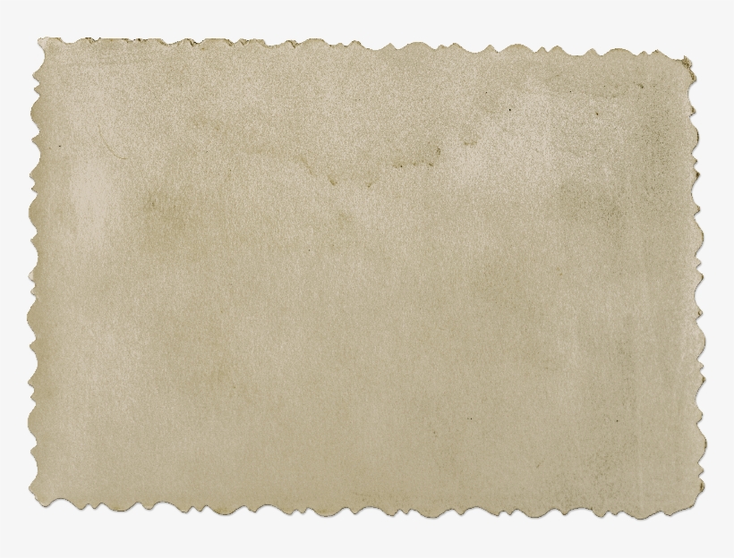 Old Blank Photograph Png Image - Old Photograph Png, transparent png download