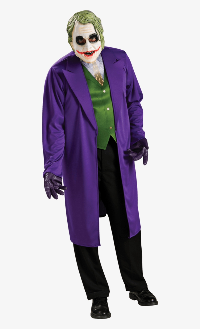Download - Batman Dark Knight The Joker Adult Costume, transparent png download