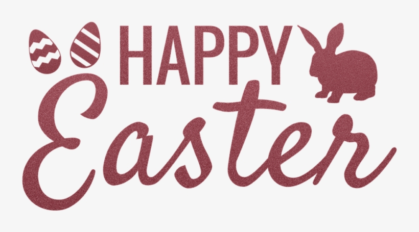 Happy Easter Easter Holiday Happy Spring E - Happy Easter Text Png, transparent png download