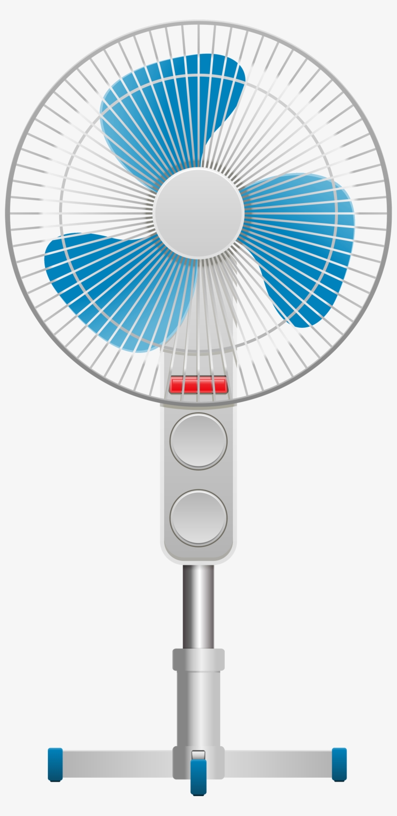 Pedestal Fan Png Clip Art - Pedestal Fan Png, transparent png download