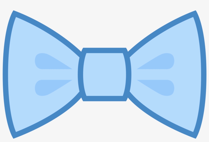 Filled Bow Tie Icon - Gravata Borboleta Png Vector, transparent png download