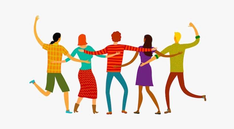 Friends Png Pic - Happy Friendship Day Pepole, transparent png download