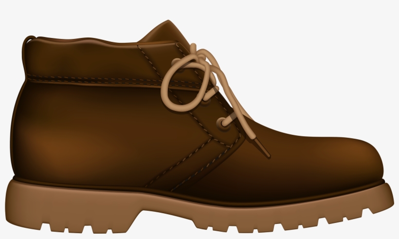 Tourist Brown Shoe Png Clipart - Shoe Clipart, transparent png download
