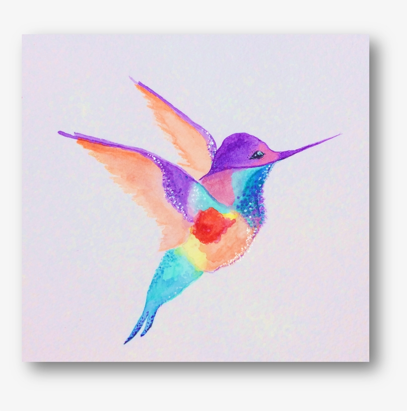 Sweet Nector - - Ruby-throated Hummingbird, transparent png download
