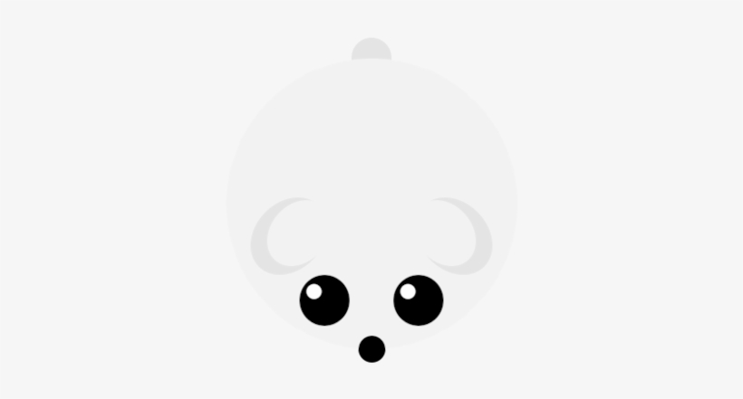 Polar Bear - Mope Io Polar Bear, transparent png download