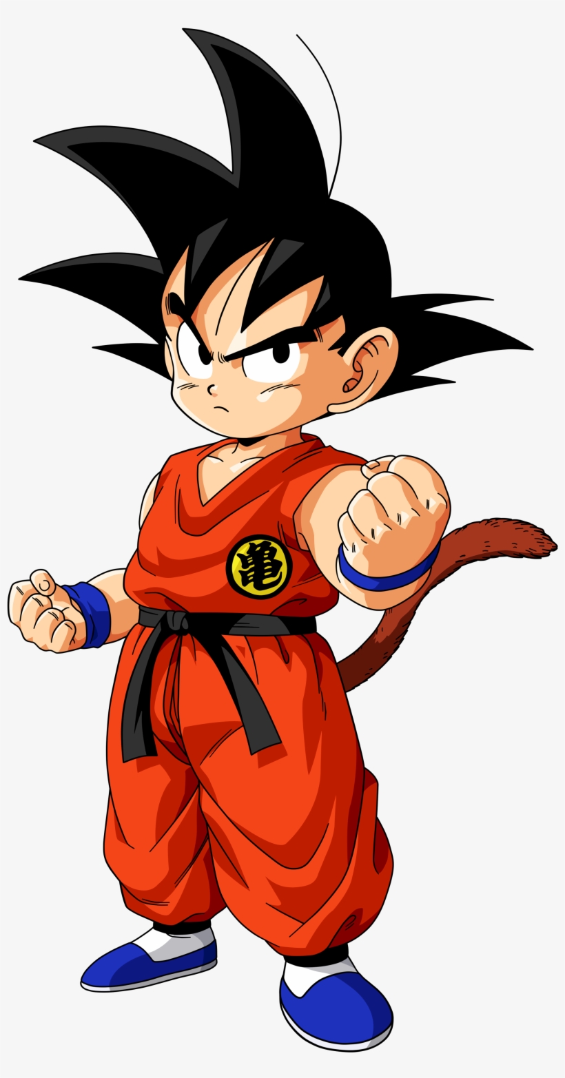 Stock Shonen Hero - Son Goku Dragon Ball, transparent png download