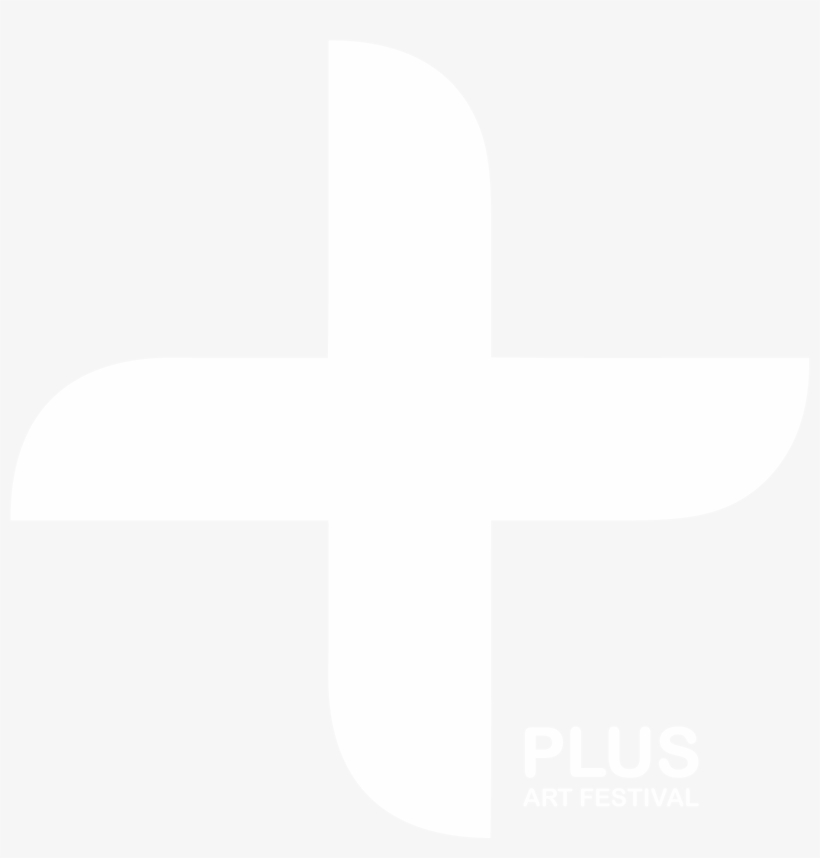 Plus Art Festival - Plus Transparent White, transparent png download
