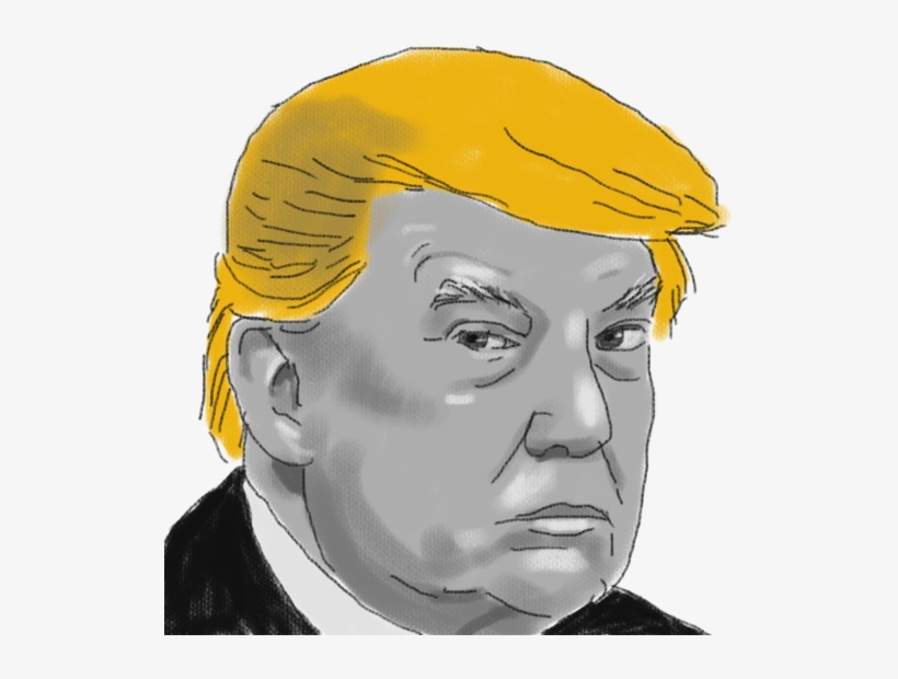 Trump Administration - Donor - Adviser - Sketch, transparent png download