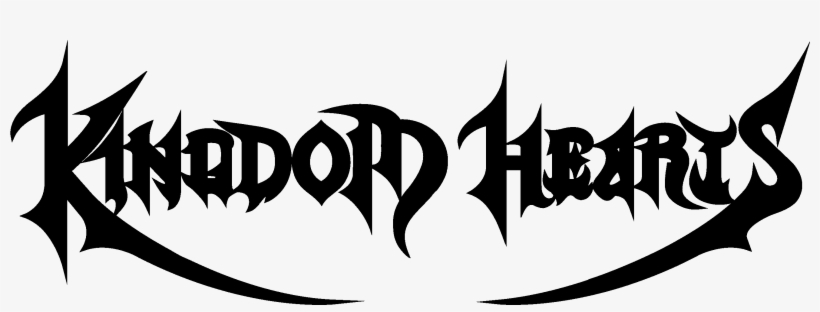 Kingdom Hearts Wordmark The Third Game Of The Series - Kingdom Hearts Logo, transparent png download