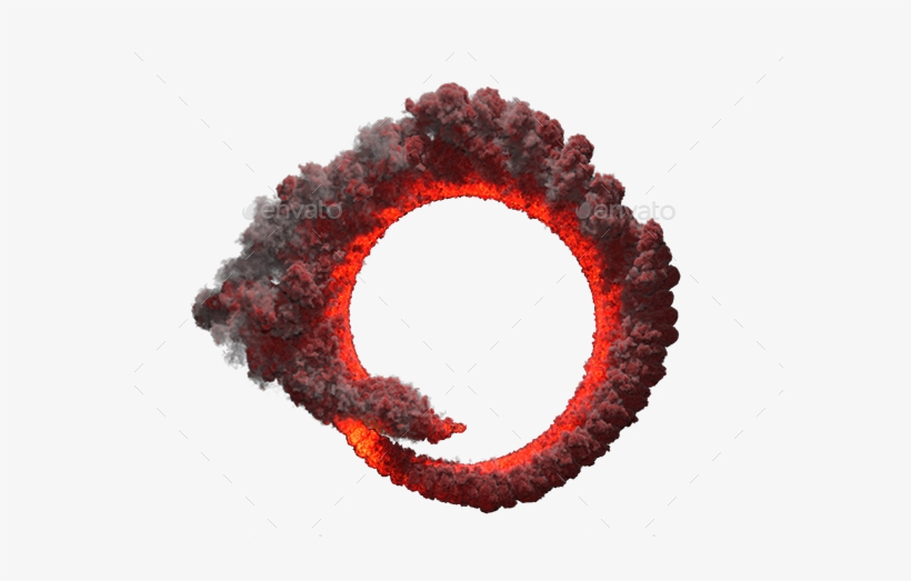 Red Smoke Png Transparent - Smoke, transparent png download