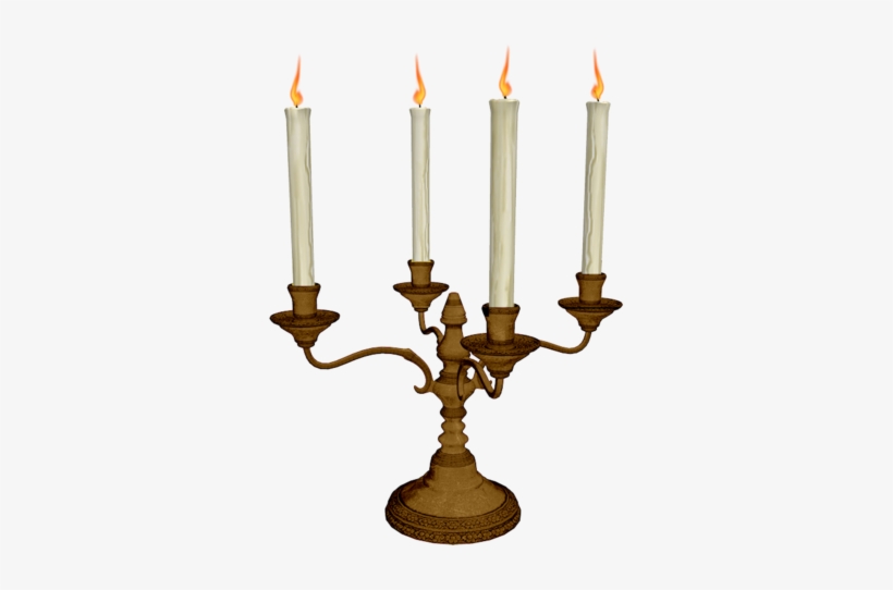 Candle-051 - Halloween Candles Png, transparent png download