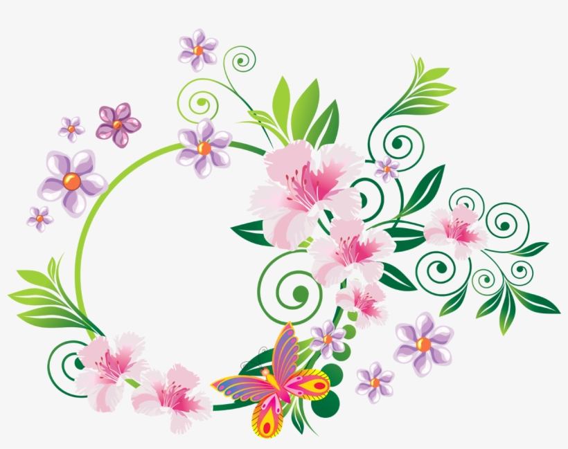 Png Ornament Flower, transparent png download