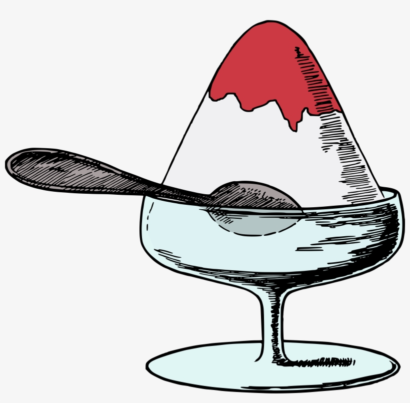 This Free Icons Png Design Of Shaved Ice, transparent png download