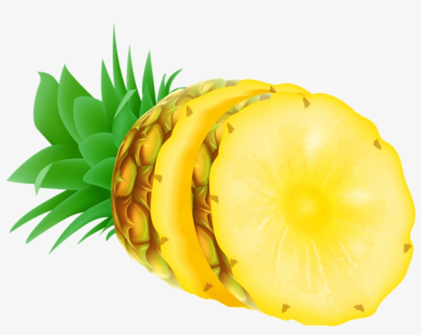 Pineapple Png Clip Art - Pineapple Png, transparent png download