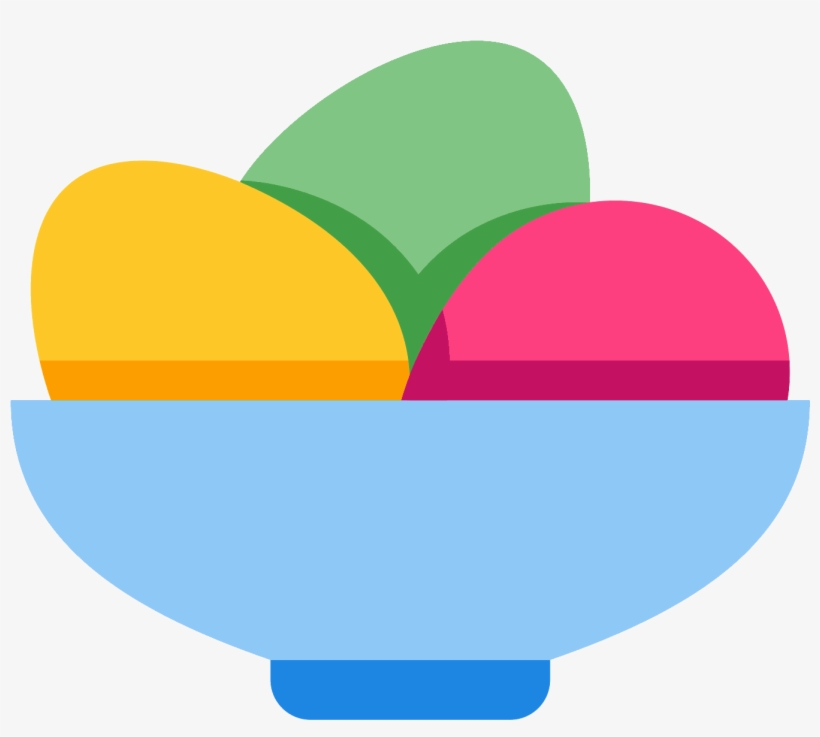 Easter Eggs Icon - Circle, transparent png download