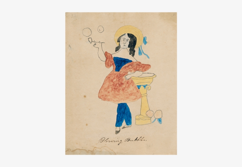 Blowing Bubbles - John Derian, transparent png download