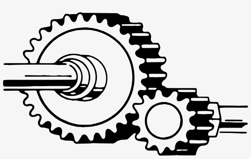 Big Image - Gear In Transmission Clipart, transparent png download