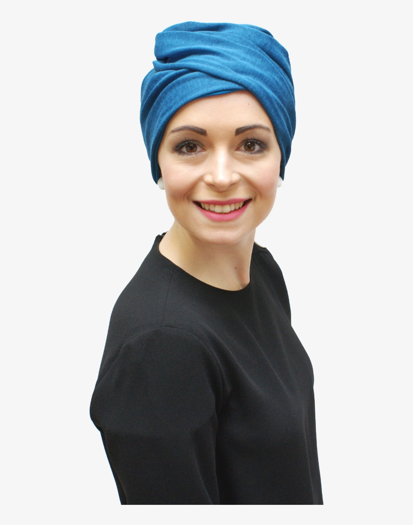 Chemo Hat No-tie Turban - Suburbanheadwear Women's Chemo Headwear For Cancer, transparent png download