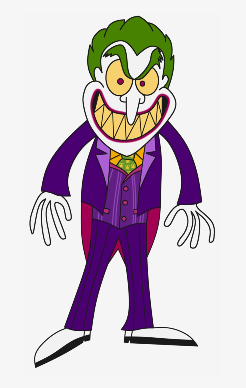 Batman Joker Clipart At Getdrawings - Cartoon, transparent png download