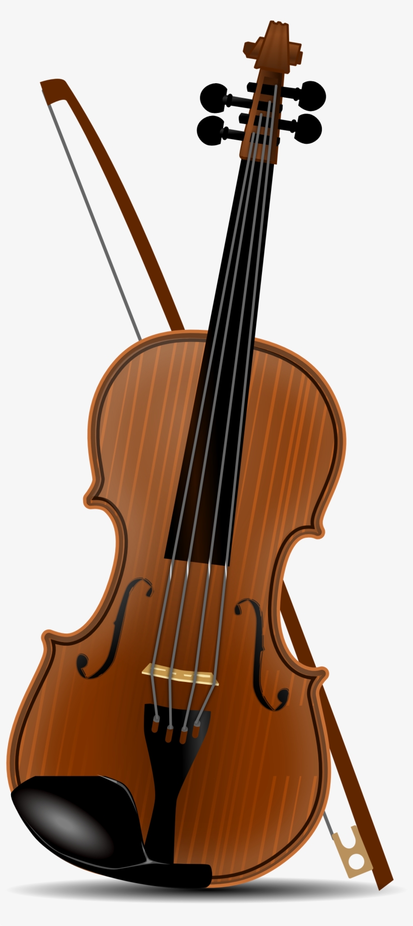 Adobe Illustrator Clip Art - Violin Clip Art Png, transparent png download