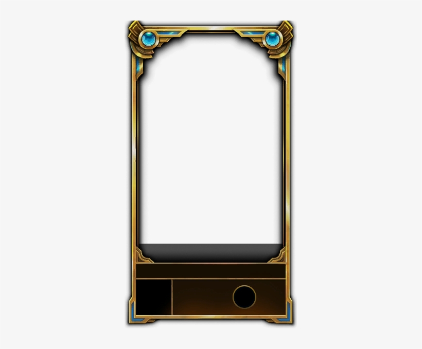 Download Challenger Border League Of Legends Border Png HD Transparent PNG