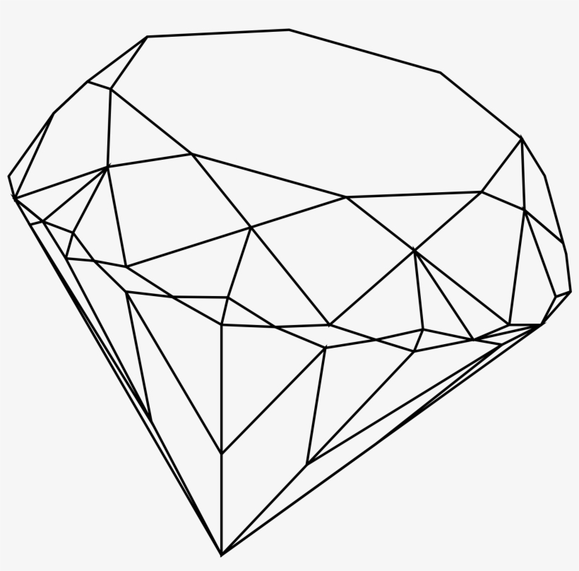 Diamond - Clip Art Diamond Png, transparent png download