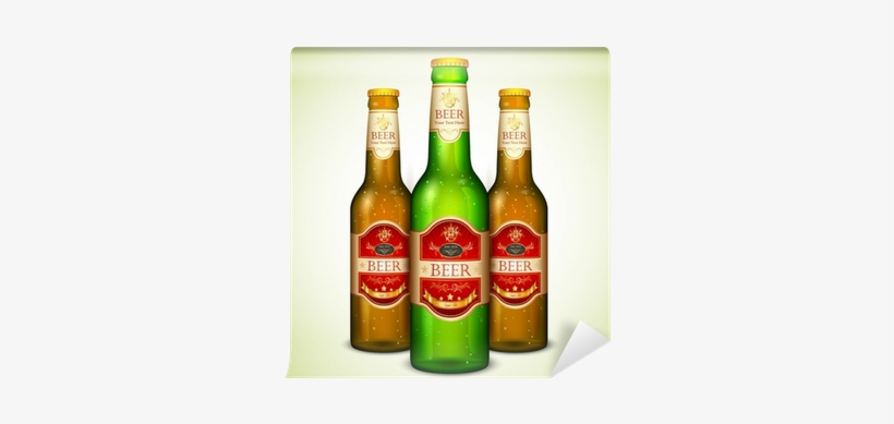 Beer And Wine Bottles, transparent png download