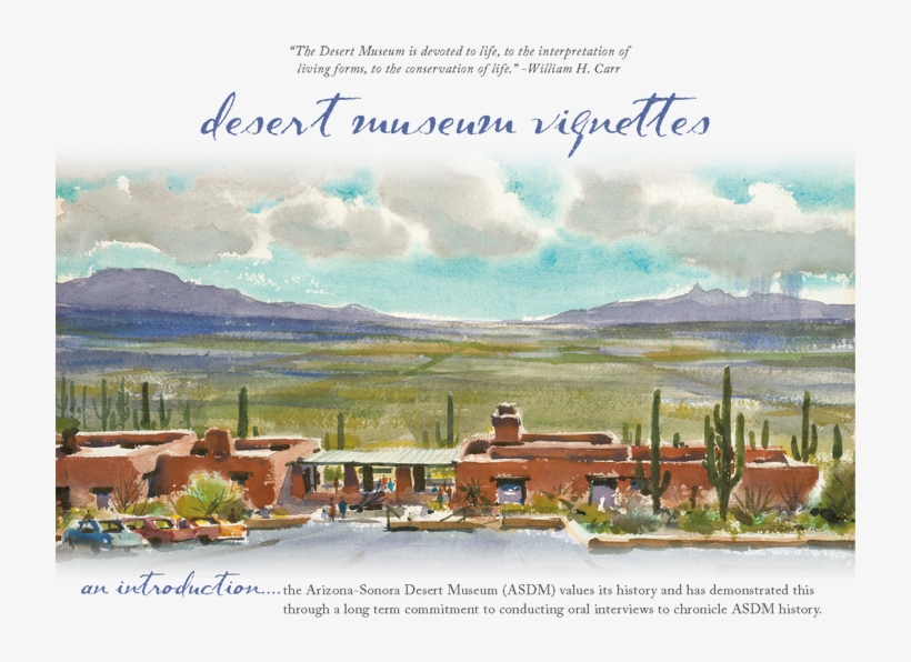 Desert Museum Vignettes - Arizona-sonora Desert Museum, transparent png download