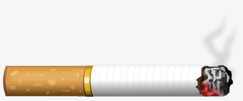 Cigarette Clipart Thug Life - Cigarette Png, transparent png download