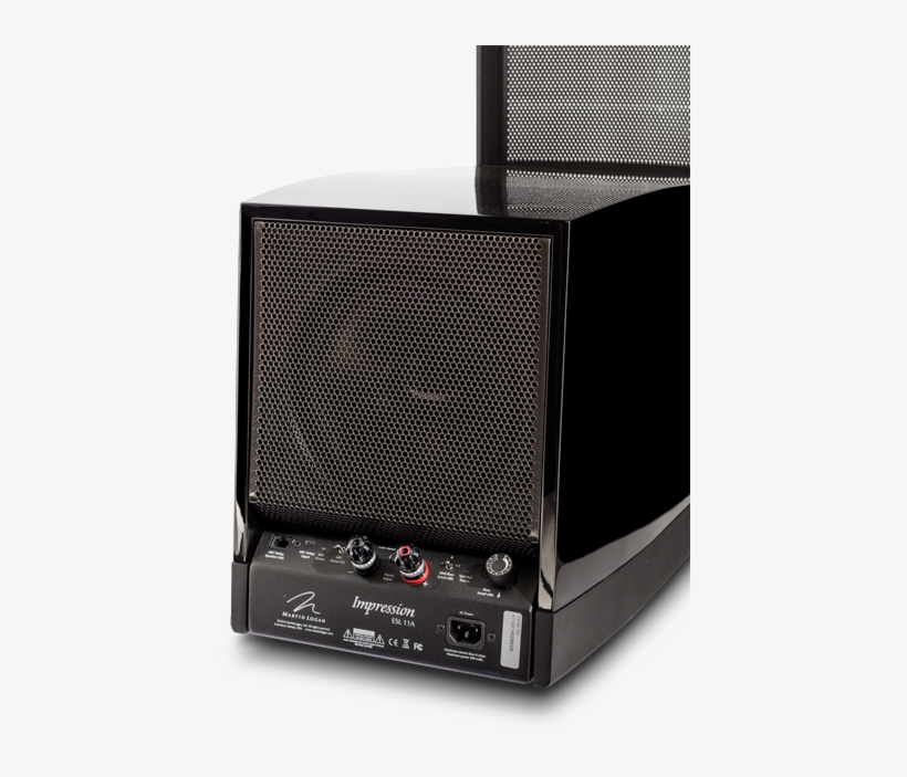 Impression Esl 11a - Martin Logan Impression 11a Electrostatic Loudspeaker, transparent png download