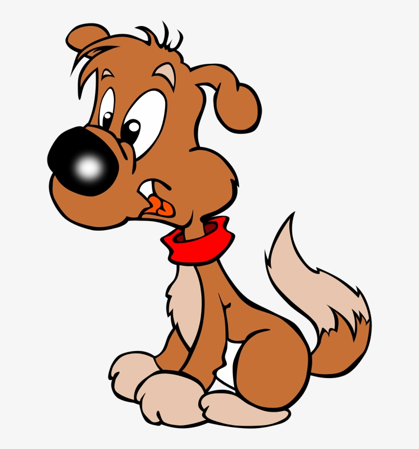 A Puppy Cartoon - Puppy Clip Art, transparent png download