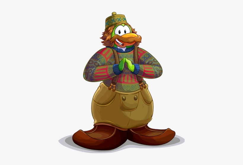 Oaken Club Penguin - Club Penguin Frozen Hans, transparent png download