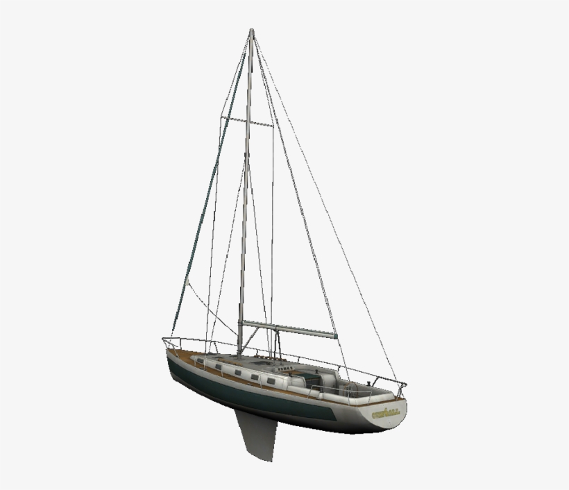 One4all Sailboat - Left 4 Dead Boat, transparent png download