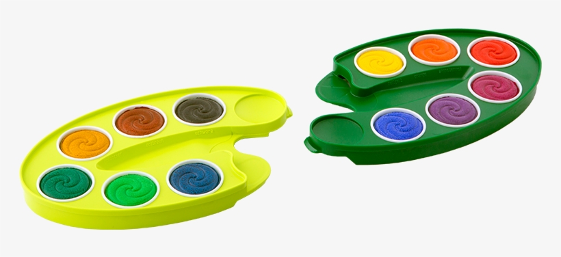 Twintabs Watercolor Paint Box 12 Colors - Gouache, transparent png download