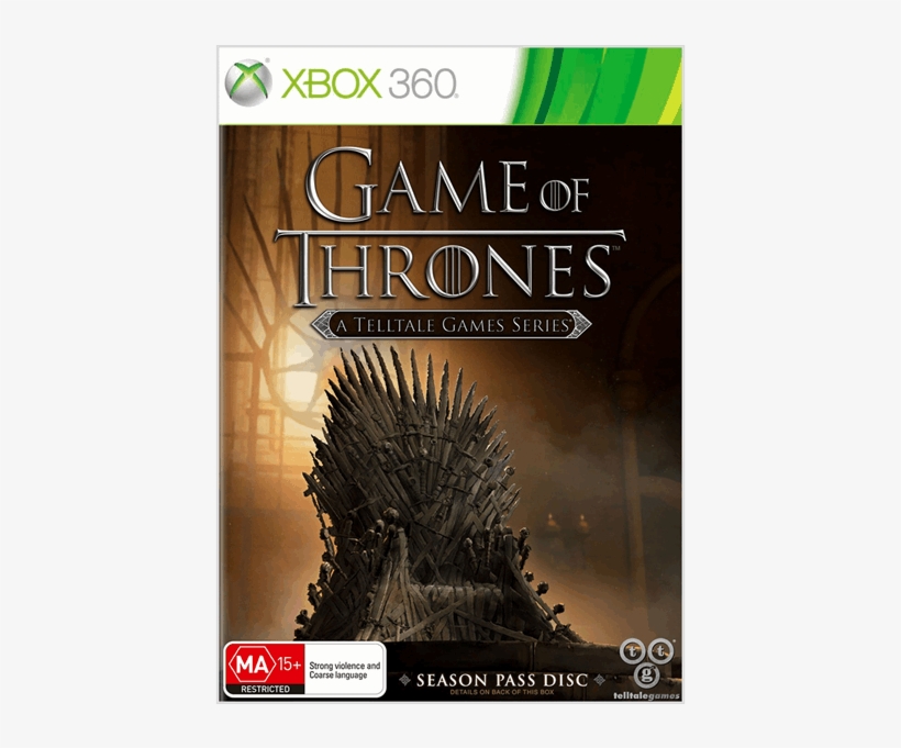 Game Of Thrones - A Telltale Games Series, transparent png download