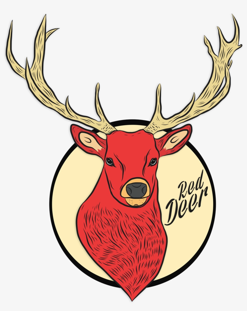 Snapchat Filters Clipart Deer - Red Deer Snapchat Filter, transparent png download