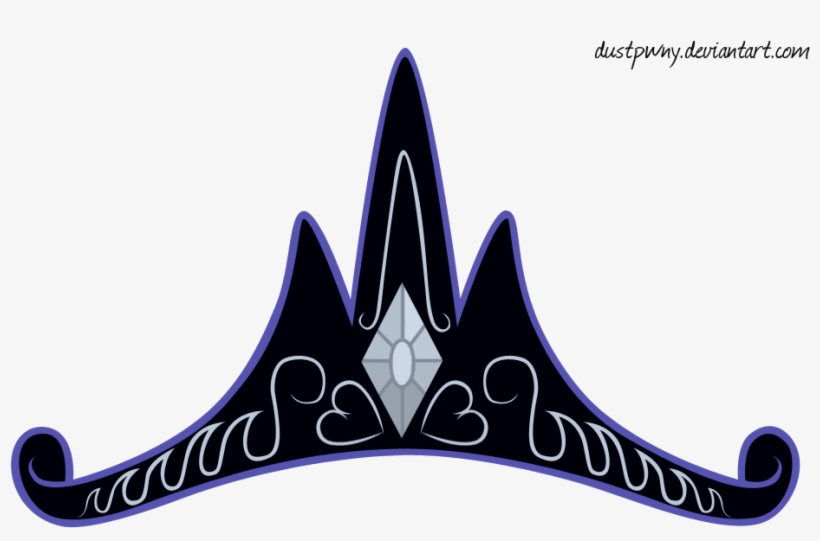 Princess Crown Png Luna 39 S New A Clipart - Mlp Princess Luna Crown, transparent png download