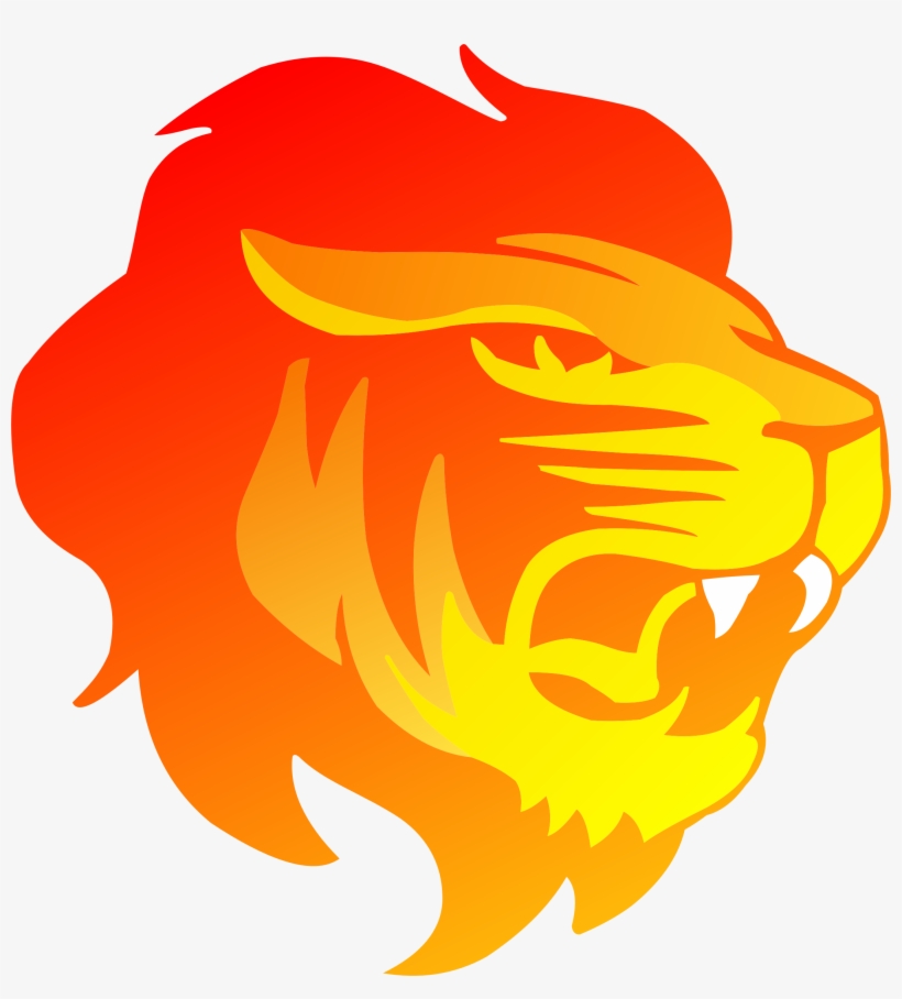 Lion - Clip Art Lion Head Png, transparent png download
